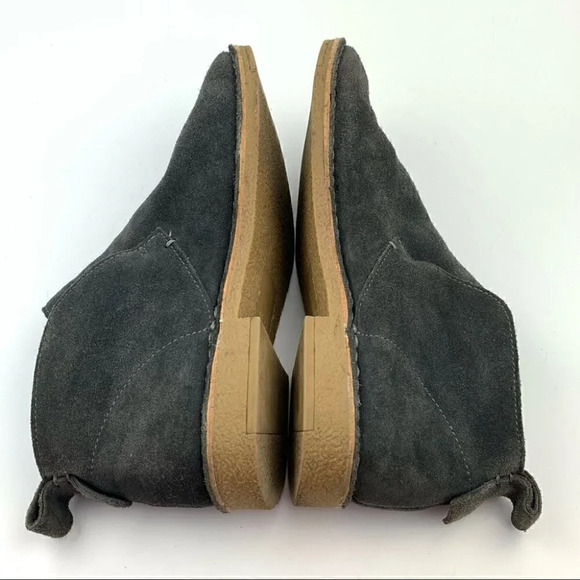 Dolce vita ankle booties size 7 Findley gray suede - Picture 5 of 11